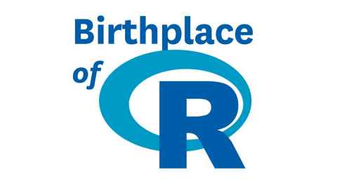 Birthplace of R logo